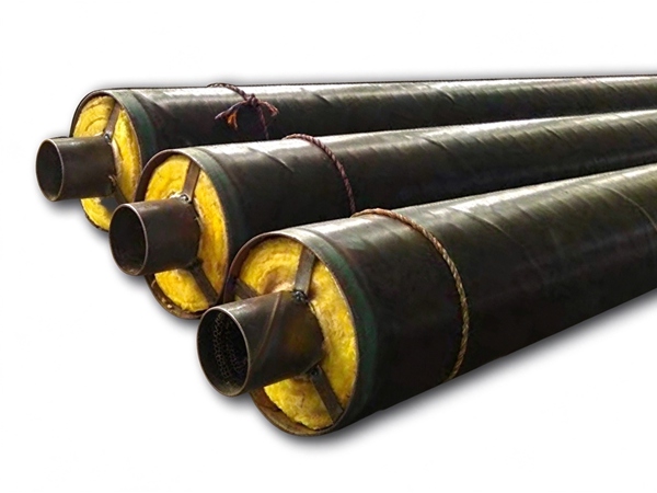 Welded Steel Pipe for Piling Project