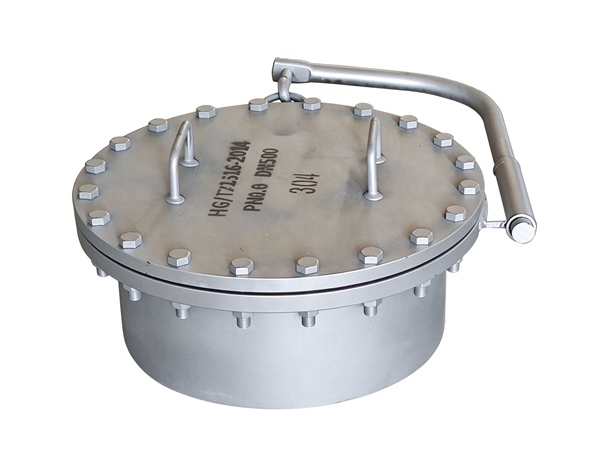 Stainless Steel Manhole