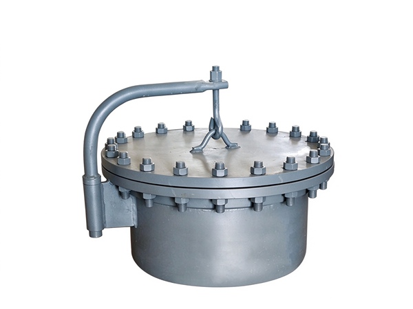 Hinged Manhole